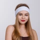 Повязка на голову Maski karnaval One size Белая - изображение 2