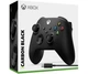 Microsoft Xbox Series X | S Wireless Controller with Bluetooth (Carbon Black) + USB Type-C кабель - зображення 1