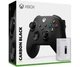 Microsoft Xbox Series X | S Wireless Controller with Bluetooth (Carbon Black) + Адаптер бездротового геймпада для Windows (Upgrade Version) - зображення 1