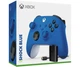 Microsoft Xbox Series X | S Wireless Controller with Bluetooth (Shock Blue) + Play & Charge kit for Xbox X Series and Xbox Series S - зображення 1