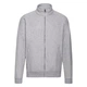 Мужская толстовка на замке Fruit of the Loom L Серо-Лиловый (D062230094L) - изображение 1