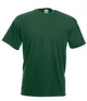 Футболка плотная из хлопка Fruit of the Loom M Темно-Зеленый (D061422038M) - изображение 1