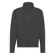 Мужская толстовка на замке Fruit of the Loom 2XL Светлый Графит (D0622300GL2XL) - изображение 1