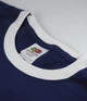 Футболка з манжетами Fruit of the Loom M Темно-Синій / Білий (D061168022M) - зображення 6