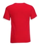 Футболка з манжетами Fruit of the Loom 3XL Червоний / Білий (D0611680RW3XL) - зображення 2