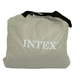 Односпальная надувная кровать для дома Intex Pillow Rest Raised Bed со встроенным электронасосом Бежевая 99х191х51 см (IP-171867) - изображение 4