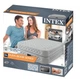 Двуспальная надувная кровать для дома Intex Fiber-Tech с подушками и встроенным электронасосом Бежевая 152х203х51 см (IP-172847) - изображение 3