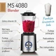 Блендер Mesko MS-4080 1200 Вт - зображення 11