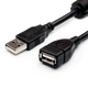Дата кабель USB 2.0 AM/AF 1.5m Atcom (17206) - зображення 1
