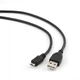 Дата кабель USB 2.0 AM to Micro 5P 1.0m Cablexpert (CCP-mUSB2-AMBM-1M) - зображення 2