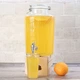 Лимонадник стеклянный Cold Drink 7.6л с пластиковым краном (лимонадница) - изображение 1