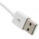 Дата кабель USB 2.0 AM to 3.5mm M 0.15m for iPod Shuffle Charge&Sync White Extradigital (KBA1651) - зображення 3