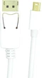 Кабель PowerPlant mini DisplayPort (M) - DisplayPort (M) 1 м Белый (CA911868) - изображение 2