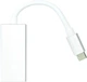 Переходник PowerPlant USB Type-C 3.1 Thunderbolt 3 (M) - DisplayPort (F) 4K 0.15 м Серебристый (CA911851) - изображение 2