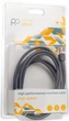 Кабель для сканеров штрих-кода PowerPlant USB (M) - RJ45 (M) 1 м Серый (CA911905) - изображение 3