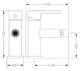 Змішувач для біде GENEBRE Oslo (65140194566) - изображение 5