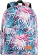 Рюкзак 2E TeensPack 13" Palms Pink/Blue (2E-BPT6114PK) - изображение 1