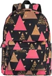 Рюкзак 2E TeensPack 13" Triangles Black (2E-BPT6114BK) - зображення 1