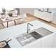Кухонна мийка Grohe Sink K1000 31581SD0 - зображення 8