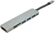 USB-хаб PowerPlant USB 3.1 Type-C — USB Hub, HDMI, Card Reader (SD, micro SD) (CA912094) - зображення 1