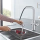 Змішувач для кухні з фільтром Grohe Blue Home 31539000 - зображення 4