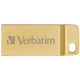 USB флеш накопитель Verbatim 32GB Metal Executive Gold USB 3.0 (99105) - изображение 1