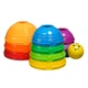 Пирамидка Fisher-Price Большой-больше (Ш4472) (10-255821) - изображение 3