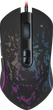 Mysz Defender Witcher GM-990 RGB USB Black (4714033529907) - obraz 1