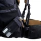 Рюкзак для треккинга в горах мужской Forclaz TREK 900 Symbium 70 + 10 л Черный (2555962) - изображение 9