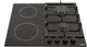 Варочная поверхность комбинированная Ventolux HG622 B9G CS (BK) - изображение 2