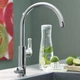 Смеситель-кран кухонный с подключением к фильтру GROHE Blue Pure Eurosmart 31722000 - изображение 5