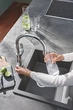 Смеситель-кран кухонный с подключением к фильтру GROHE Blue Pure Eurosmart 31722000 - изображение 6