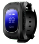 Дитячі телефон-годинник з GPS трекером Smart Baby Watch Q50 Black - зображення 1