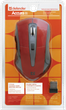 Мышь Defender Accura MM-965 Wireless Red-Grey (52966) - изображение 5