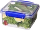 Ємність для зберігання сипких продуктів Sistema Klip It Blue 1.2 л (1650) - зображення 4
