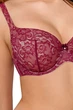 Semi-paddeb bra (напівм'яка) Kinga Bc 547/1 100 E burgund - изображение 2
