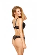 Semi-paddeb bra (напівм'яка) Kinga Bc 685 80 B czarny - изображение 2