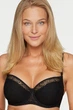 Semi-paddeb bra (напівм'яка) Kinga Bc 786 70 F czarny - изображение 3