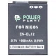 Аккумулятор к фото/видео PowerPlant Nikon EN-EL12 (DV00DV1242) - изображение 1