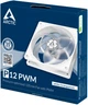Кулер Arctic P12 PWM White/Transparent (ACFAN00131A) - зображення 6