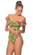 Купальник Banana Moon Tropicool Deity раз-р. 38 з квітковим принтом - зображення 1