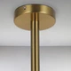 Люстра підвісна Light House LS-16095/6 BRZ+CL золото - изображение 3