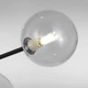 Люстра підвісна Light House LS-16095/6 BK+CL чорна - изображение 3