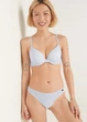 Трусики Victoria's Secret L голубой (7040000398871QM5L) - изображение 1