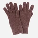 Перчатки женские вязаные Malisa Ева 13-5005-DX-55 One Size Кофе - изображение 2