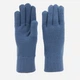 Перчатки женские вязаные Malisa Ева 13-5005-DX-159 One Size Сизый - изображение 1