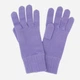 Перчатки женские вязаные Malisa Ева 13-5005-DX-206 One Size Фиалковые - изображение 2
