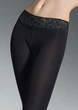 Теплі,щільні колготки Marilyn Erotic vita bassa 100 5 nero - изображение 3