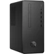 Персональный компьютер HP Desktop Pro A G2 MT (5QL08EA); Intel Core i3-8100 (3.6 ГГц) / ОЗУ 4 ГБ / HDD 1 ТБ / INTEL HD Graphics / DVD-RW / LAN / DOS / черный / клавиатура + мышь - изображение 1