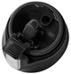 Термостакан Contigo Pinnacle Matte Black 300 мл (2095328) - изображение 5